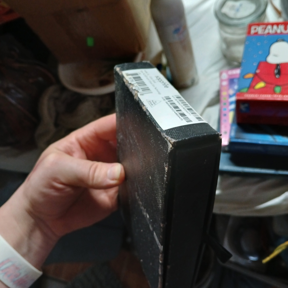 Black Storage Notebook - Picture 2 of 5